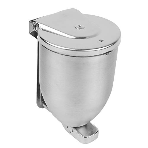 Vollum Powder-Soap Dispenser - 32 Ounce Stainless Steel Bathroom Soap Dispenser with Large Filler Cap - Strong Wall Mounted Pump Kitchen Soap Dispenser - Farmhouse Kitchen Decor Dish Soap Dispensers - Thumbnail 7