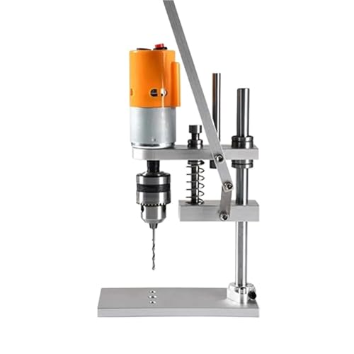 Taladro de Columna, Taladro de banco alta precisión for PCB, minitaladro for carpintería, bricolaje, escritorio, madera, jade(Group 2)