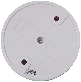 Schneider Electric - Installation boxes 4 Terminal selective entry junction box - Wiring Devices Reliable fixing mode by screws - Made of urea (carbamine), Complies to BS EN 60670-22 - White - GJB20A