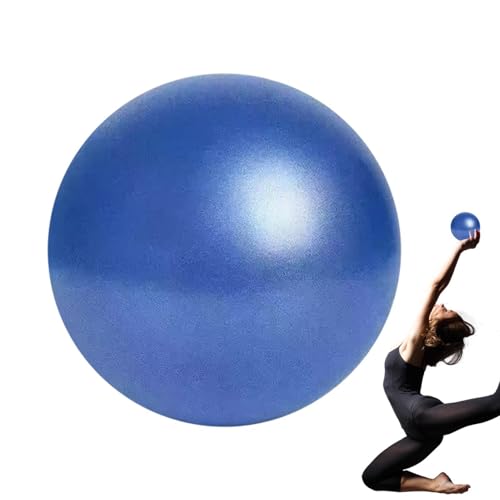Pelota de ejercicio – PVC Estabilidad Equilibrio Refuerzo Central 15/25 cm – Pelota de ejercicio pequeña | Para gimnasia y meditación, remodelación de cuerpo completo, gimnasio y casa oficina estudio