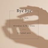 Satin Naturel Night Cream Ceramide Moisturiser 50ml, Face Cream for Women with Shea Butter Squalane and Aloe Vera for Sensitive and Dry Skin - Face Care - Face Moisturiser - Image 5