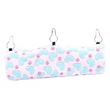 VORCOOL 小型ペット用ハンモックベッド 冬にな暖かい寝床 ハムスター リス