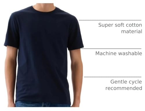 Image of Gap Mens Everyday Soft Crewneck T-Shirt Tee