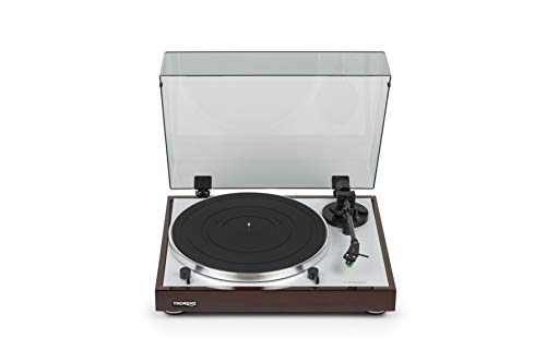 Thorens – TD 402 DD (Noyer) - Les Beatles, Paul McCartney, John Lennon, RIngo Starr, George Harrison Thorens - TD 402 DD (Noyer) – Image 5