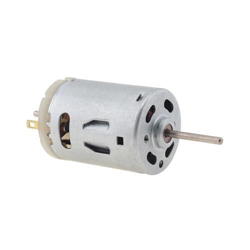 Moteur à courant continu R380 12V résout les pannes de sèche-cheveux à 5500 tr/min