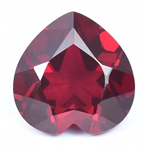 10 Ct 100% Natural Ceylon Red Spinel Prerfect Heart Cut Loose Gemstone 13 X 7 Mm #TOP3
