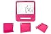 Produktbild iPad 10,9" (10. Gen.) Tablet-Schutzhülle mit Kickstand und Stift-/Pencilhalter - robust und stossfest - ideal für Kinder, Schule und Unterricht - Magenta
