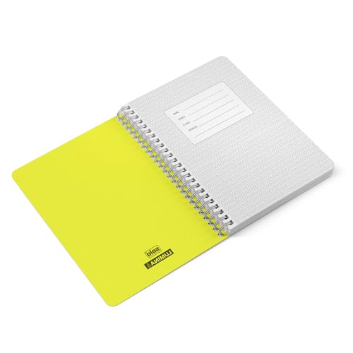Image of SOLO NB- 578 Note Book (140 Pages) (Transparent Yellow, B5)