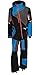 Motorfist Blitz II Mens Snow Monosuit Black/Blue MD