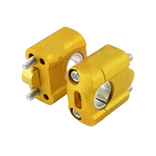 Abrazaderas de manillar para eliminar fatiga con elevadores de 28 mm 4