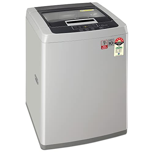 Upgrade Your Laundry Experience with LG's 5-Star Inverter Fully-Automatic Top Loading Washing Machine - Effortlessly Clean Clothes with Smart Motion & TurboDrum Technology! Upgrade Your Laundry Experience with LG's 5-Star Inverter Fully-Automatic Top Loading Washing Machine - Effortlessly Clean Clothes with Smart Motion & TurboDrum Technology!