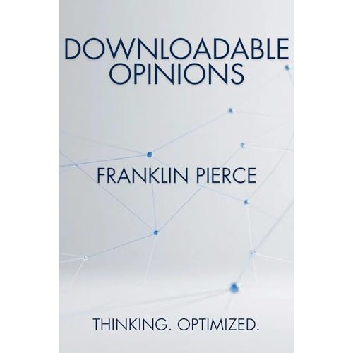 Downloadable Opinions Audiolibro Por Franklin Pierce arte de portada