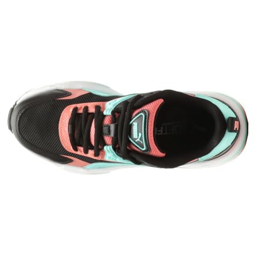 PUMA Womens Vis2k Lace Up Sneakers Shoes Casual - Black - Size 8.5 M4