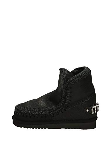 Mou FW101036B Botas Mujer Negro 37