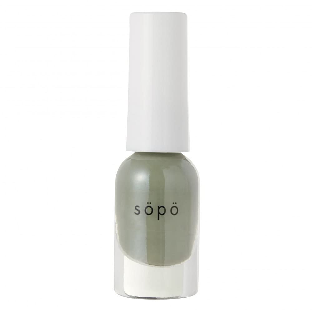 Amazon | sopo (ソポ) ネイルポリッシュ 02 レトログリーン 4ml 全18色