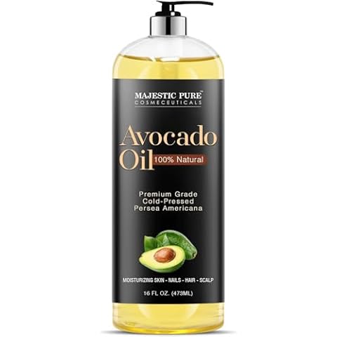 MAJESTIC PURE Avocado Oil Cover