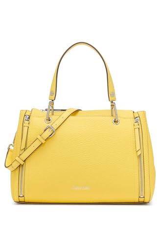 Image of Calvin Klein Bubble Lamb Novelty Organization Satchel