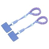 Amovible pour une utilisation simple : ce cordon de téléphone à bandoulière dispose d'un design complètement amovible. Il suffit de fixer ce clip dans la coque de votre téléphone, de fixer la boucle porte-clés au porte-clés, et d'ajuster le curseur pour qu'il s'adapte parfaitement à votre poignet. Ce design simple ne nécessite aucun outil ou étapes compliquées pour l'utiliser à tout moment.