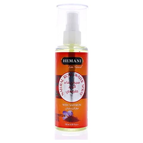 Hemani Rose Water Spray with Saffron Cover