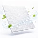 Filtermatte für Dunstabzugshaube 1m x 1m x 20 mm. | Schneidbare Filtervlies | Fettfilter & Staubfilter | Filterklasse G4 / ISO Coarse 70prozent