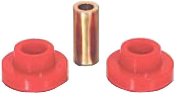 Technical Precision Replacement for Kenworth T800 Curved Glass Year 2002 RED Poly Radiator Mount BUSHINGS W/ 1 Sleeve
