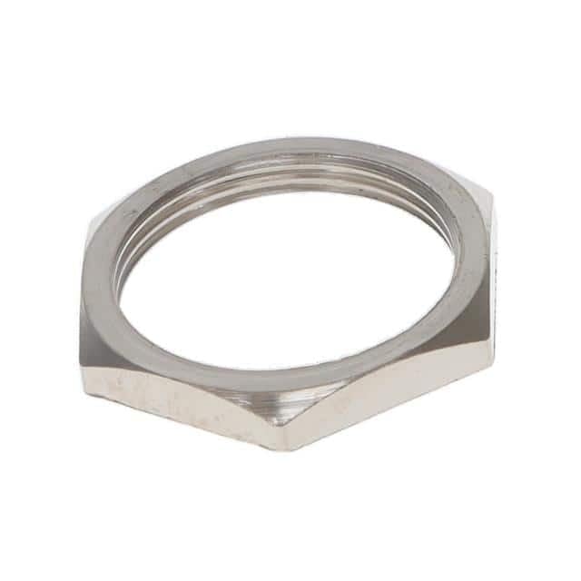 APEM Inc., 21-0033, Hex Nut for Q19 Series LED Panel Indicators. (75 Item/s)