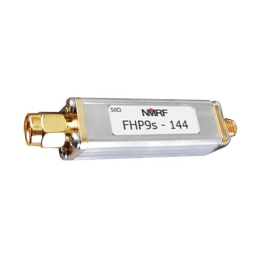 Filtre passe-haut 144 MHz coaxial elimine les interferences de basse frequence