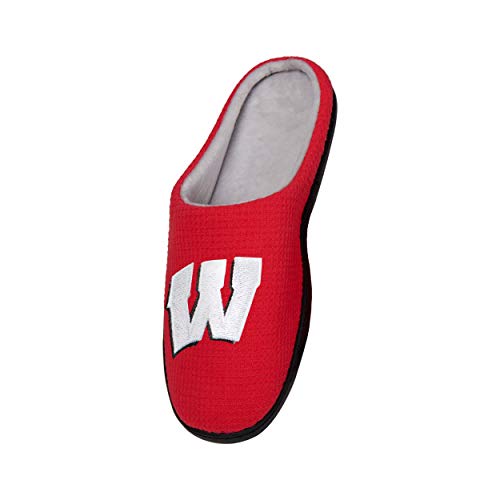 Image of FOCO NCAA Mens Memory Foam Slide Slippers