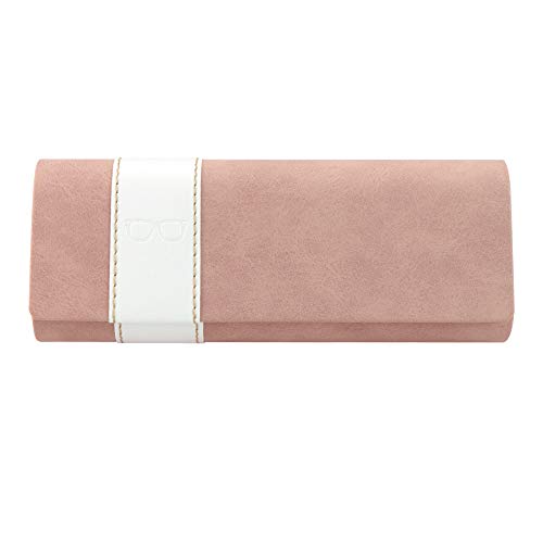Image of VisionGlobal Hard Shell Eyeglass Case for Eyeglasses and Sunglasses for Men /Women and Kids