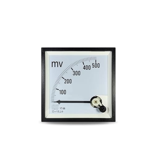 Millivoltmetre pointeur Cp96 pour controle et suivi tension DC