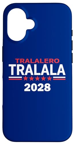 President Vote 2028 Sneaker Shark Meme Tralalero Tralala X}zP[X iPhone 16 p