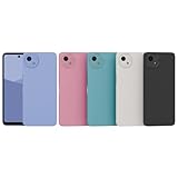 SHARP AQUOS wish5 キャリア版 SIMフリー 4GB+64GB スマホ本体 docomo au SoftBank ahamo UQ Rakuten等回線対応 APN設定要の場合あり 1GB日本専用eSIM付き (スミ, 4GB + 64GB)