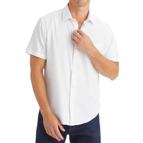 UNTUCKit Gironde Wrinkle Free Performance Short Sleeve Button Down Shirt2