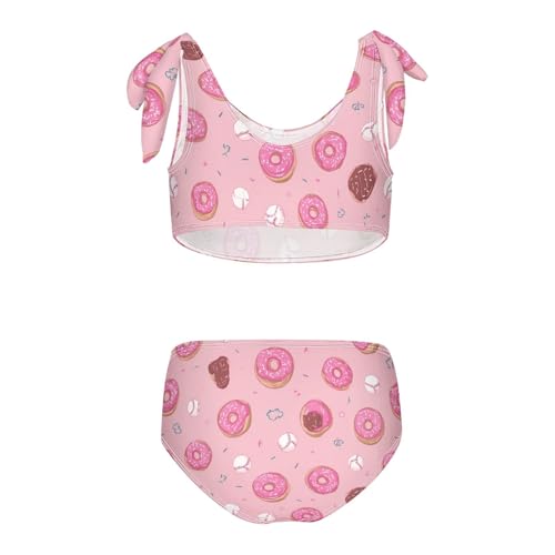 Image of Boccsty Cute Crab Red Blue Girls Swimsuits Kids Bikini Sets 2 Pcs Bathing Suit for 3T