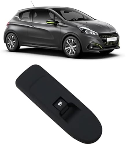 Commutateur de commande vitre électrique 4 broches 96657929Ze robuste - 3