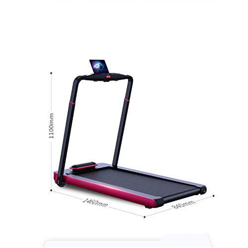 Caminadora manual plegable para uso doméstico miniatura 3