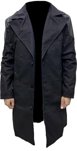 Billy Boys Long Cotton Trench Coat4