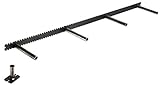 Floating Shelf Brackets - Sheppard Brackets - Easy Install - Heavy Duty (40 inch)