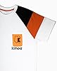Kimoa T-Shirt Whistler White Black Unisex Adult - White - S #2