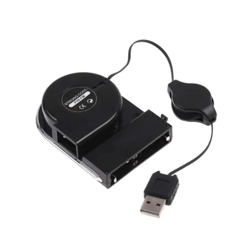 Mini ventilador USB extracto aire para laptop miniatura 2