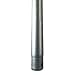12in Ceiling Fan Extension Downrod in Automotive Silver