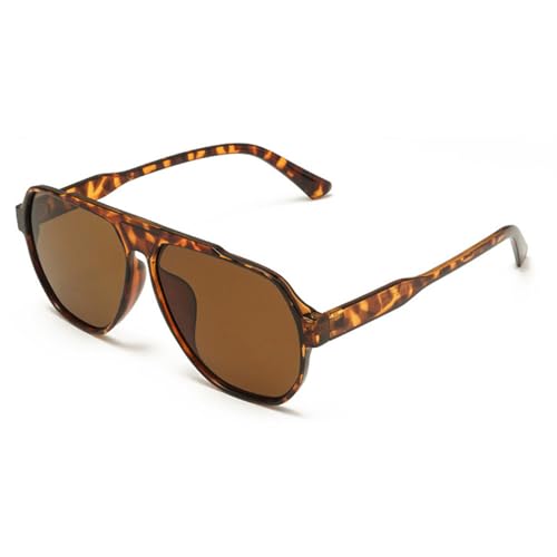 Lunettes de soleil vintage femmes surdimensionnées grandes montures UV400
