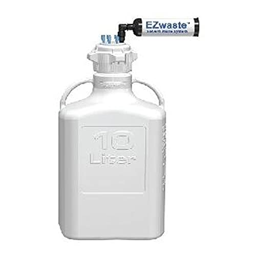 Image of Thomas 330-0418-TMS EZwaste HD Filter Kit, 83B Versa Cap, 6 Ports for 1 /8 inch OD Tubing, 1 Port for 1 /4 inch Hose Barb or 3 /8 inch Hose Barb (Pack of 1)