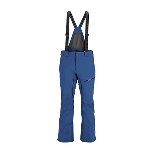 Pantalon de ski homme Spyder Dare bleu vetement sport hiver chaud imperméable