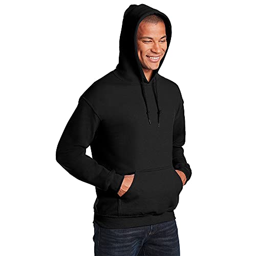 Gildan - Heavy Blend Hooded Sweatshirt - 18500 (Small, Black)4