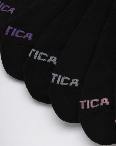 Image of Nautica Women's Quarter Cut Moisture Control Athletic Socks with Cushioned Comfort (12 Pack)