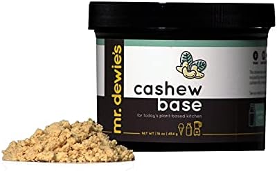 Mr. Dewie's Cashew Base|Milk Concentrate|One ingredient for your plant based kitchen|Make Your Own Cashew Milk|Vegan