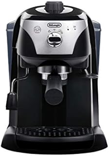 De'Longhi Traditional Pump Espresso Coffee Machine ECC221.B