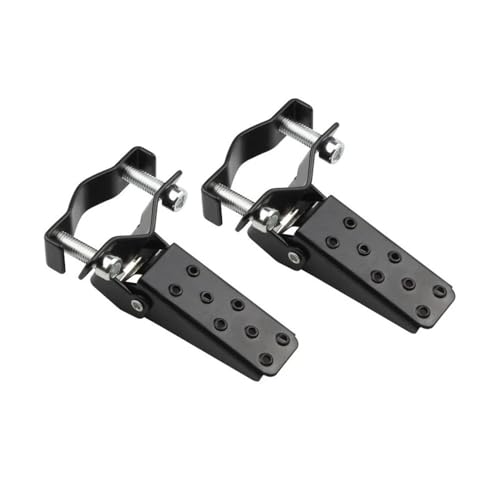 Repose-pieds universels pliables pour tubes de moto et vélo