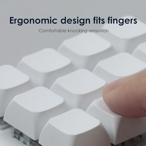 Image of LUKCOZMO Macro Pad Programmable Keypad Customized 12-Key Mini Mechanical Gaming Keyboard - One Handed, Wireless BT RGB, OSU Micro Keyboard with Knob & Type C 1m Cable